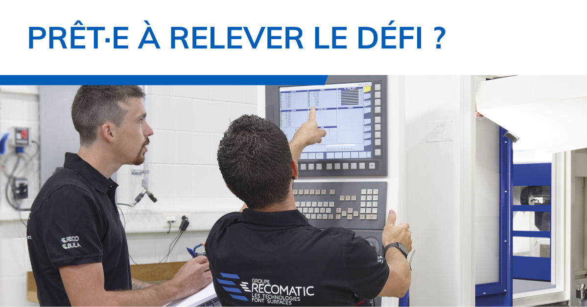 Recomatic Ml300 Job opportunities · RECOMATIC